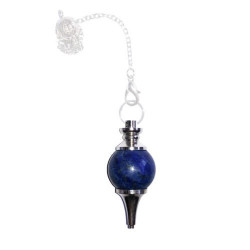 Pendule lapis-lazuli - Boule