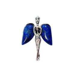 Pendentif lapis-lazuli fée