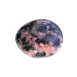Galet rhodonite