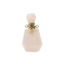 flacon de parfum quartz rose