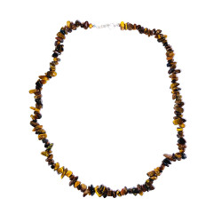 Collier Oeil de Tigre - Baroque