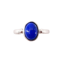Bague Lapis-Lazuli "Camille" en Argent